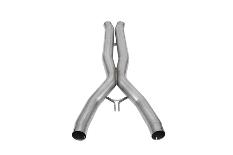 CORSA Performance — Corsa 2014-2019 Chevrolet Corvette C7 Z06 / ZR1 6.2L V8 3.0in X-Pipe
cor21078
Exhaust - view 2