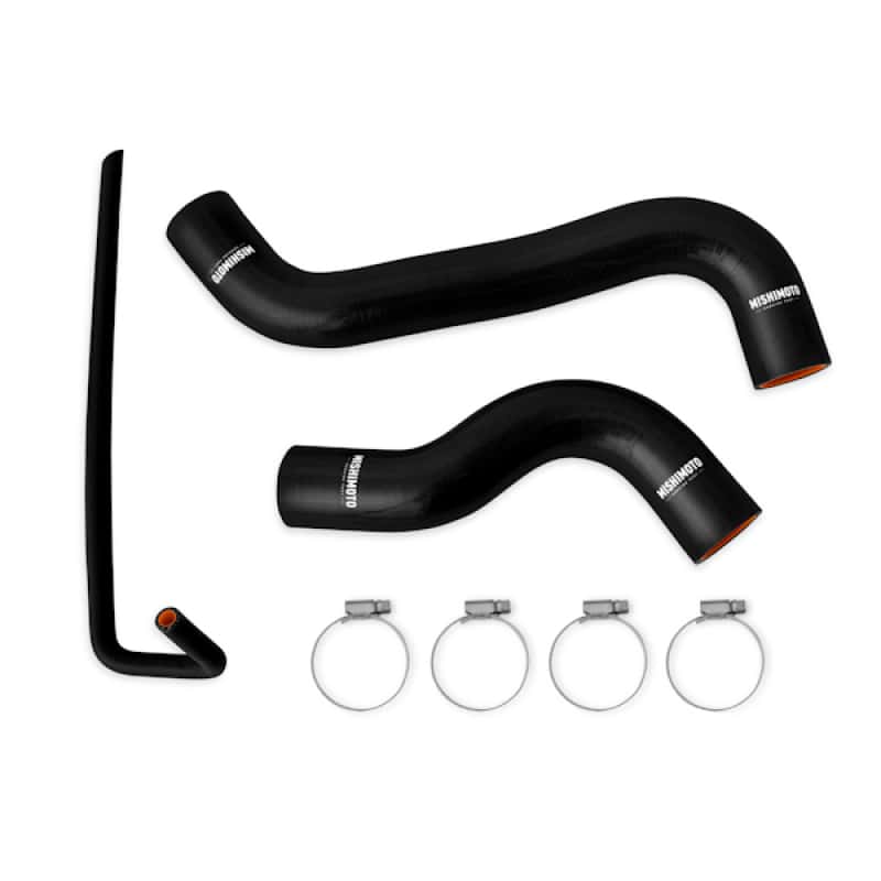 Mishimoto — Mishimoto 2015+ Subaru WRX Silicone Radiator Coolant Hose Kit - Black
Coolant Hose Kit - view 1