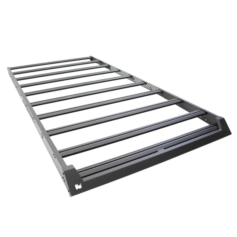 Go Rhino — Go Rhino 10-23 Toyota 4Runner Ceros Low Profile Roof Rack - Tex. Blk
Ceros Roof Rack - view 12