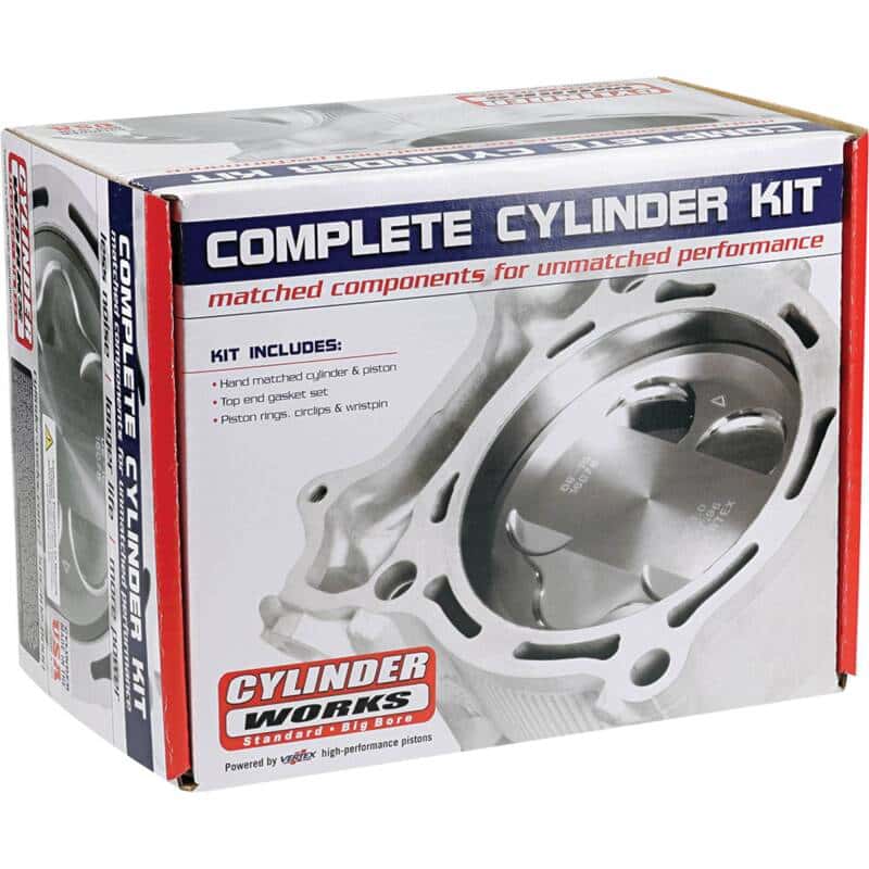 Cylinder Works — Cylinder Works 19-20 Honda CRF 450 L 450cc Standard Bore Cylinder Kit - view 5