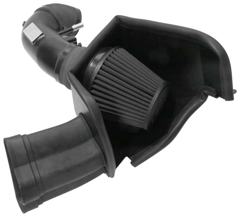 K&N Engineering — K&N 2018 Ford Mustang GT V8 5.0L F/I Performance Intake Kit
Performance Air Inta
Air Intake System - view 1