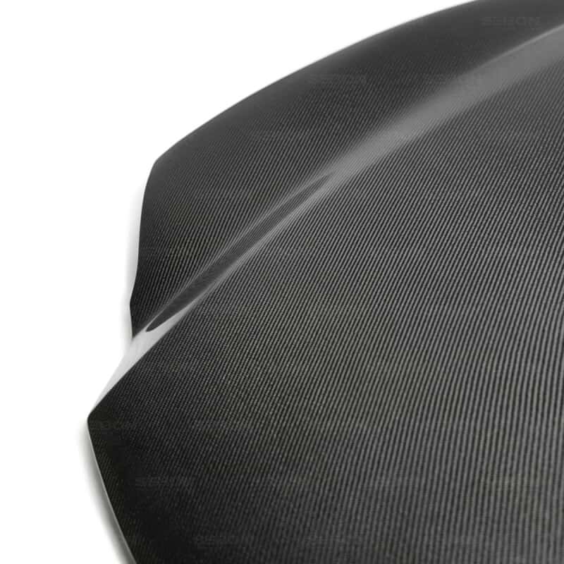 Seibon — Seibon 13-18 Lexus GS OEM Carbon Fiber Hood - view 8