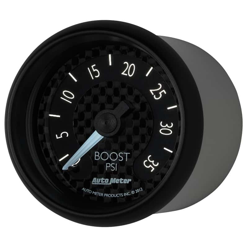 AutoMeter — Autometer GT Series 52mm Mechanical 0-35 psi Boost Gauge
2-1/16" BOOST, 0-35 - view 8
