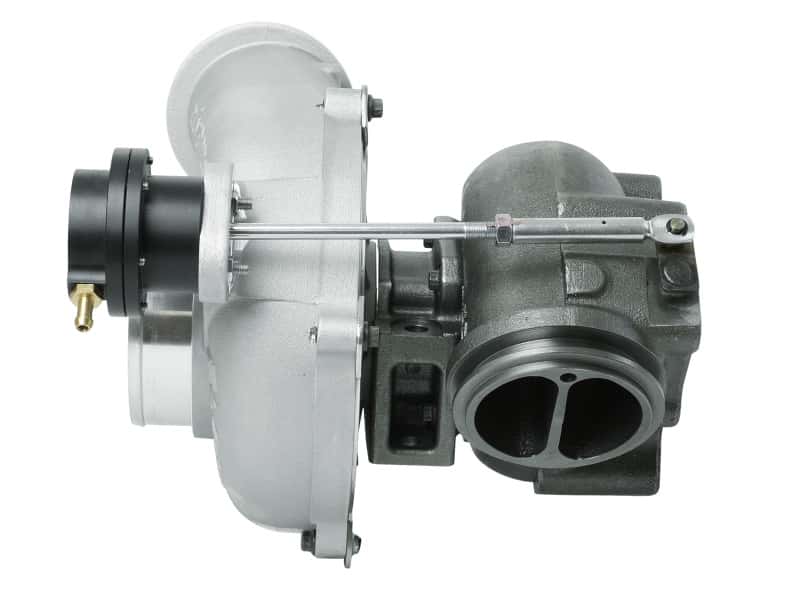 aFe — aFe Power Bladerunner Turbocharger 86mm 99.5-03 Ford Diesel Trucks V8 7.3L (td)
Turbocharger - view 4