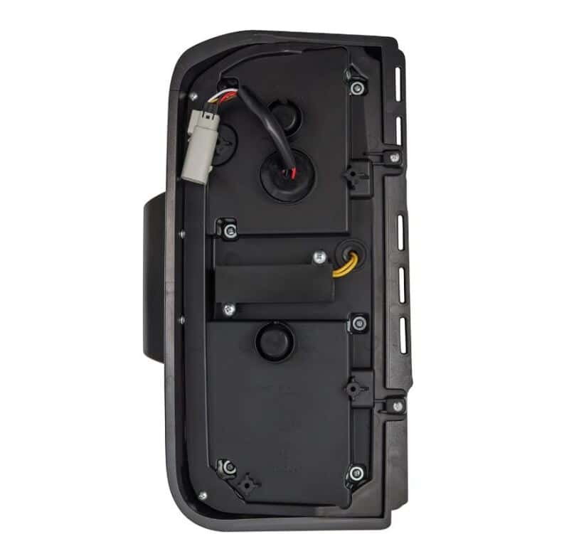 AlphaRex — AlphaRex 21-24 Ford Bronco (Excl. Raptor) Nova-Series LED Tail Lights - Black
Taillight Assembly - view 2