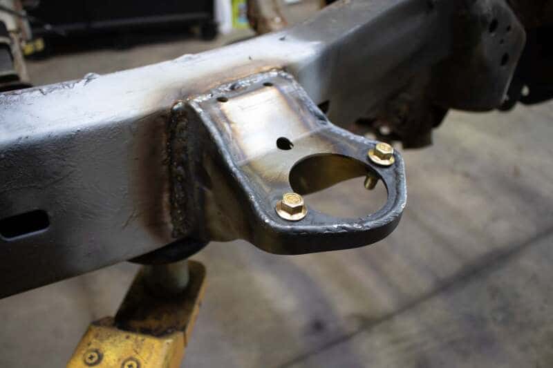 RustBuster — Rust Buster 95-04 Toyota Tocoma Front Cab Mount - RIde Side - view 7