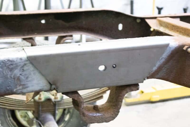RustBuster — Rustbuster Over Axle Frame Section - view 6