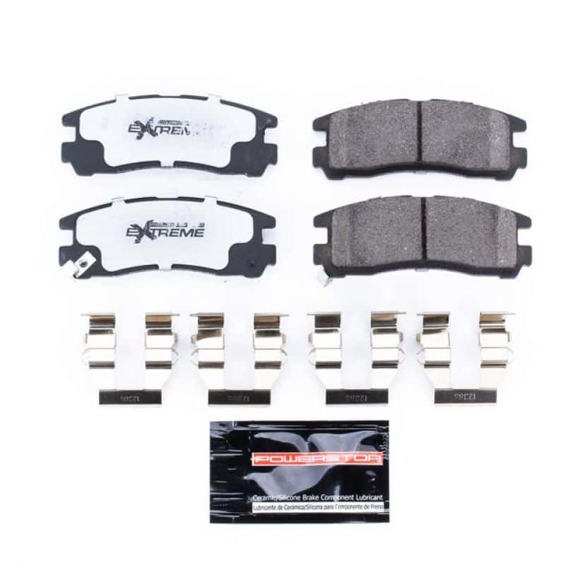 PowerStop — Power Stop 95-05 Chrysler Sebring Rear Z26 Extreme Street Brake Pads w/Hardware
Z26 Brake Pads - view 1