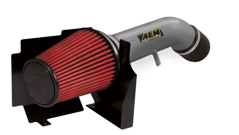 AEM Induction — AEM 99-06 Chevy/GMC 5.3/6.0L Silver Brute Force Intake
Brute Force Intake S
AEM Brute Force Inta - view 2