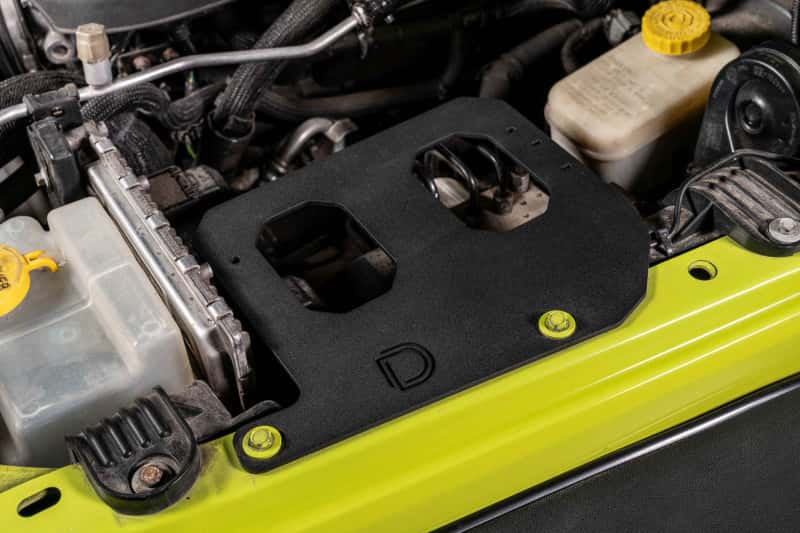 Diode Dynamics — Diode Dynamics 07-17 Jeep Wrangler JK D-Switch Hub Mounting Kit - view 4