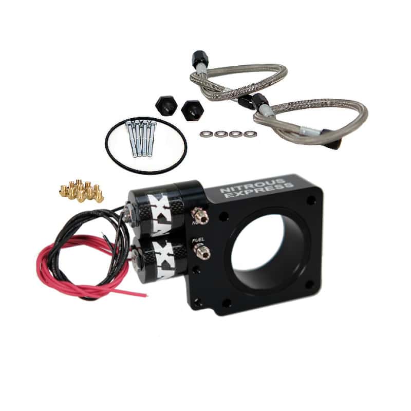 Nitrous Express — Nitrous Express EFI Plate Conversion 5.0L Foxbody Plate
Injector Plate
N2OPlate - view 2