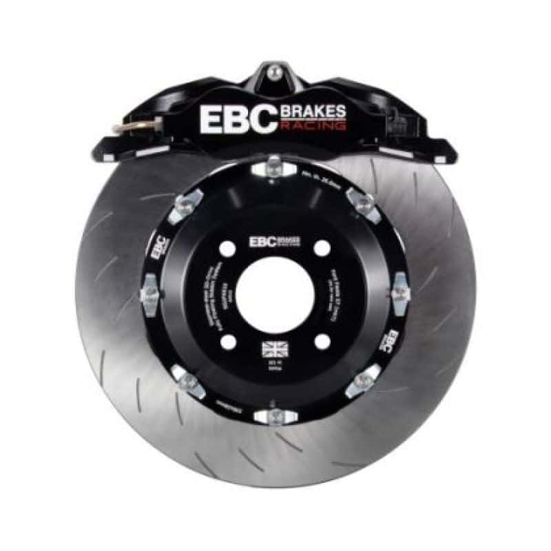 EBC — EBC Racing 12-17 Ford Fiesta ST (Mk7) Black Apollo-4 Calipers 330mm Rotors Front Big Brake Kit
CompleteVehBrakeKit
ebcBBK007BLK/2

DscBrkUpgradeKit - view 2