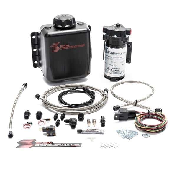 Snow Performance — Snow Performance Stg 1 Boost Cooler Water Injection Kit TD (w/SS Braided Line & 4AN Fittings)
Water/Meth Inject Kt - view 6