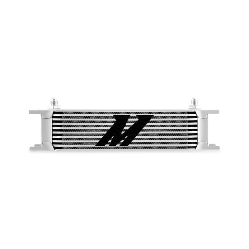 Mishimoto — Mishimoto Universal -6AN 10 Row Oil Cooler - Silver
Oil Cooler - view 1