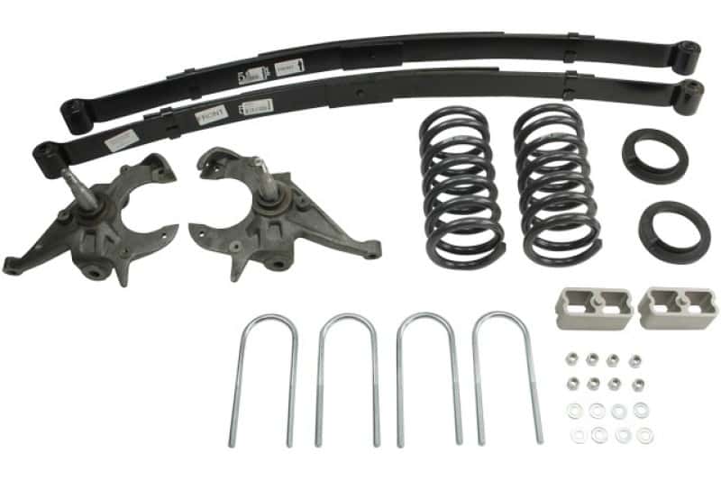Belltech — Belltech LOWERING KIT W/O SHOCKS
LOWERING KIT - view 2