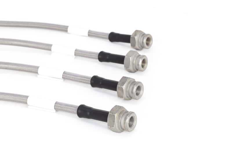 Goodridge — Goodridge 17-20 Honda Civic Si (Si Model Only) Stainless Steel Brake Line Kit
Brake Hose Kit - view 3