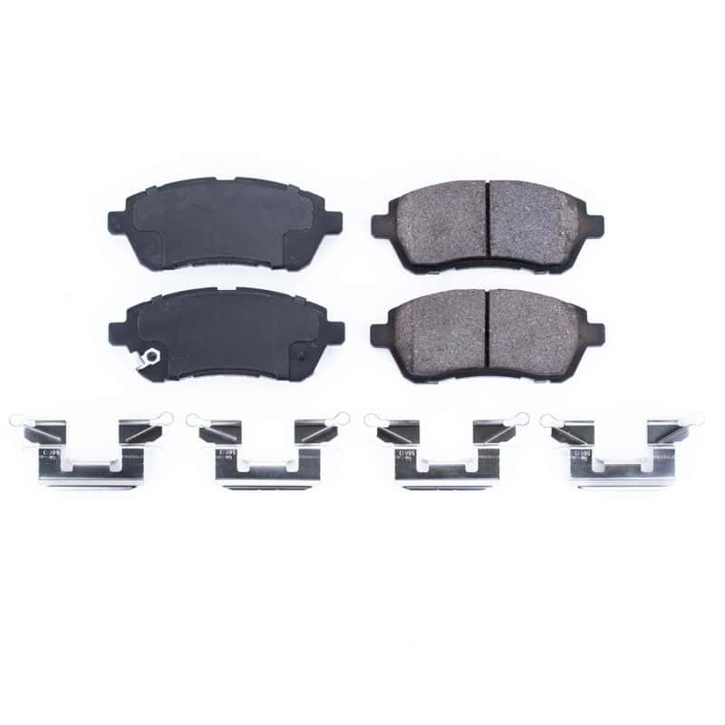 PowerStop — Power Stop 11-14 Mazda 2 Front Z17 Evolution Ceramic Brake Pads w/Hardware
Z17 Brake Pads - view 1