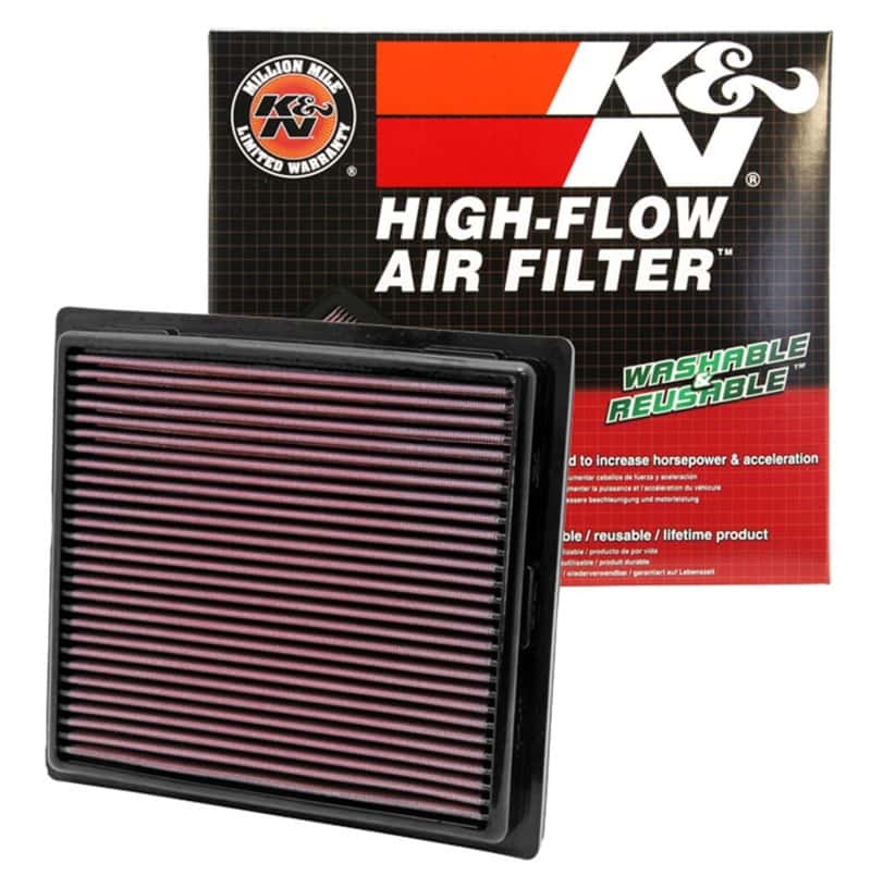 K&N Engineering — K&N 11 Jeep Grand Cherokee / 11 Dodge Durango Replacement Panel Air Filter
Replacement Air Filt
Air Filter - view 8