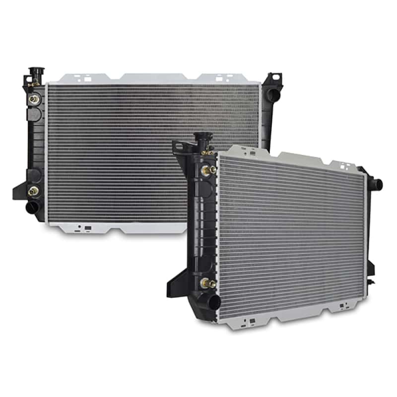 Mishimoto — Mishimoto Ford Bronco Replacement Radiator 1985-1996 - view 1