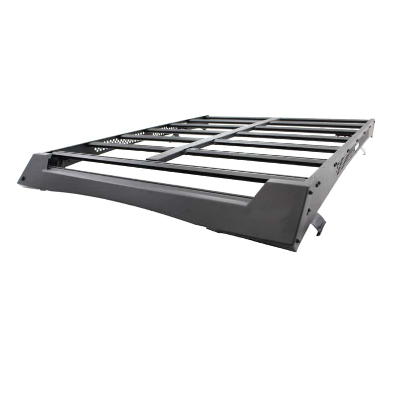 Go Rhino — Go Rhino 22-23 Toyota Tundra CrewMax Ceros Low Profile Roof Rack - Tex. Blk
Ceros Roof Rack - view 7