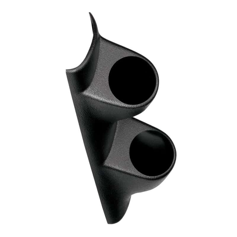 AutoMeter — Autometer 93-02 Pontiac Firebird T-Top & Hard Top / 97-02 Chevy Camaro T-Top 52mm Black Dual Pod
2-1/16" DUAL POD, CA - view 1