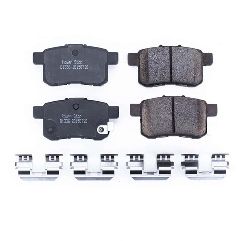 PowerStop — Power Stop 09-10 Acura TSX Rear Z17 Evolution Ceramic Brake Pads w/Hardware
Z17 Brake Pads - view 1
