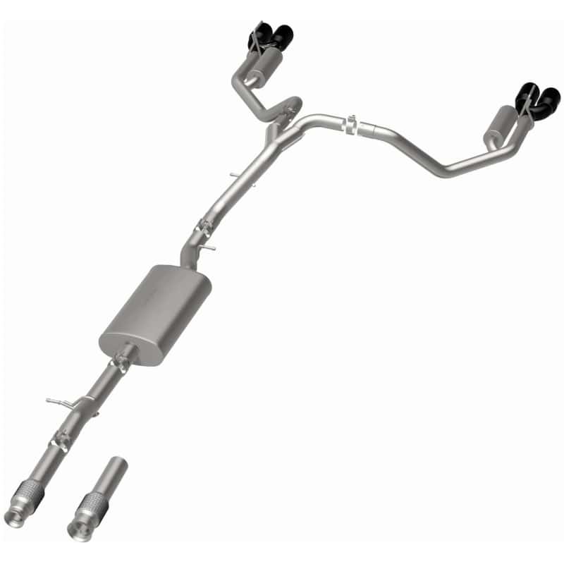 Magnaflow — Magnaflow 2021 GMC Yukon XL / Chevy Suburban / Cadillac Escalade ESV Street Series Cat-Back Exhaust - view 4