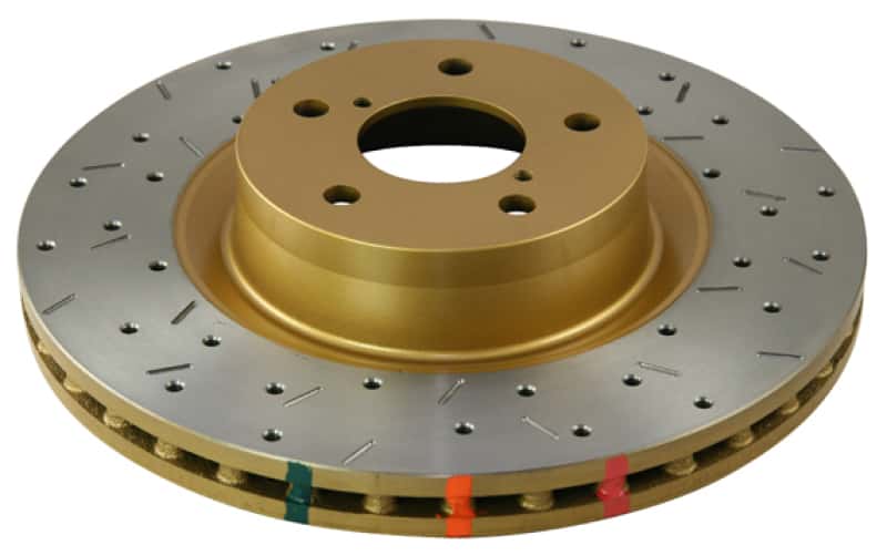 DBA — DBA 99-04 Land Rover Range Rover Front 4000 Series Drilled & Slotted Rotor
Brake Rotor
Brake Disc - view 1
