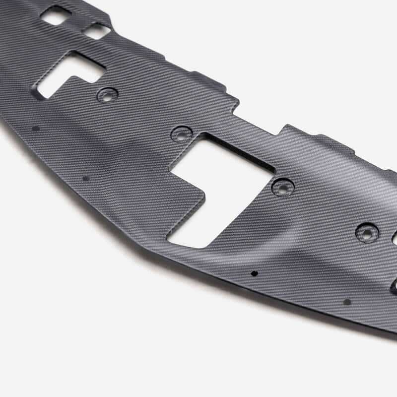 Seibon — Seibon 2023+ Nissan Z Carbon Fiber Cooling Plate - Matte Finish - view 4