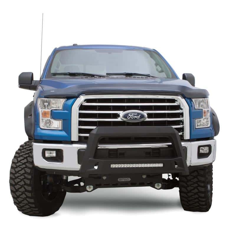 LUND — Lund 04-18 Ford F-150 (Excl. Heritage) Revolution Bull Bar - Black
Bull Bar - view 3