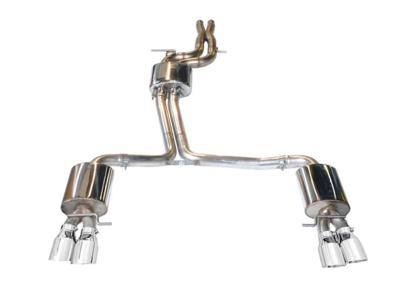 AWE Tuning — AWE Tuning Audi B8.5 S4 3.0T Touring Edition Exhaust System - Chrome Silver Tips (102mm)
Touring Exhaust - view 1