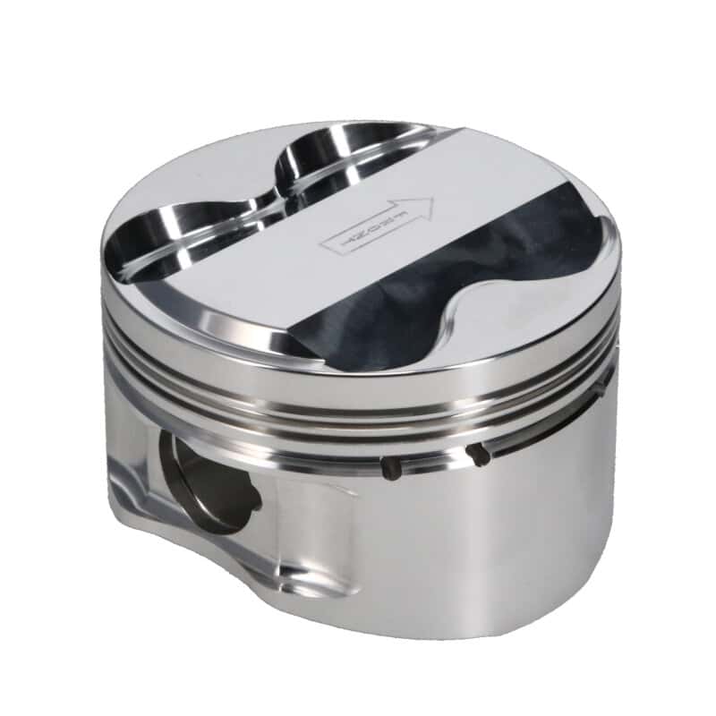 Manley Performance — Manley 02+ Honda CRV (K24A-A2-A3) 87mm STD Bore 12.5:1 Dome Piston Set with Rings
Piston Set - view 3