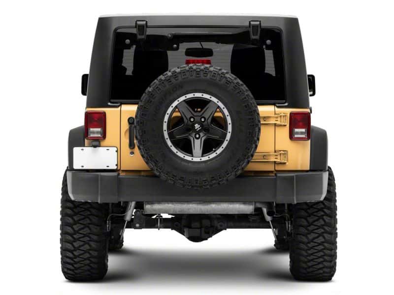 Raxiom — Raxiom 07-18 Jeep Wrangler JK w/ Hard Top Axial Series Rear Window Glass Hinge LED Lights
Lights - view 8