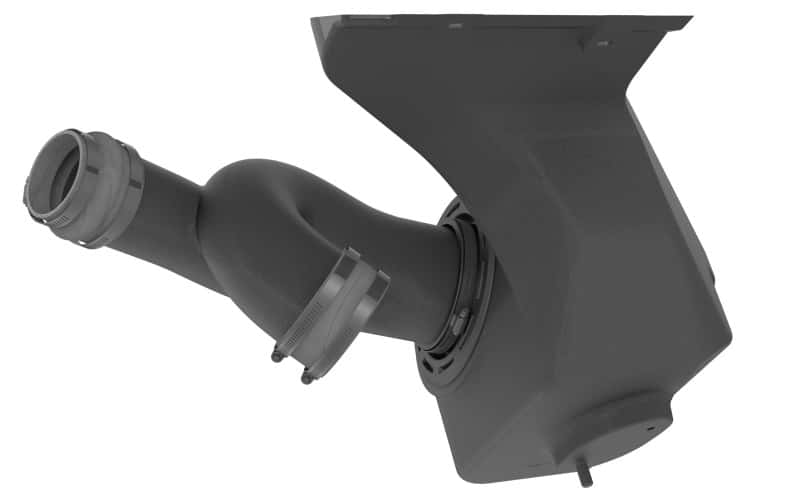 K&N Engineering — K&N 21-24 Chevrolet Silverado 1500 V8 5.3L/6.2L F/L NextGen Dryflow Cold Air Intake
NextGen Dryflow Cold - view 3