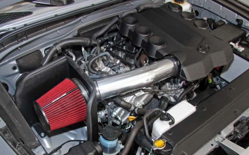 Spectre — Spectre 10-18 Toyota FJ 10-15 4Runner V6-4.0L F/I Air Intake Kit - Polished w/Red Filter
Spectre Air Intake K
Air Intake System - view 11
