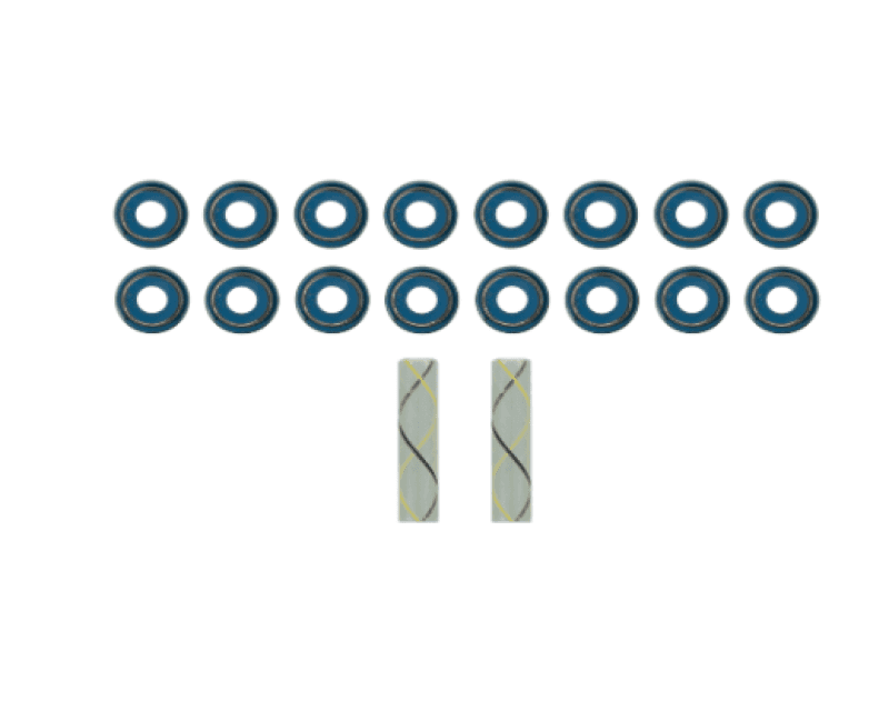 Fel-Pro — Fel-Pro 15-20 Subaru WRX/16-20 BRZ/13-16 Scion FR-S//17-20 Toyota 86 Engine Valve Stem Oil Seal Set - view 2
