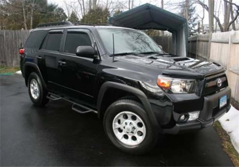 N-Fab — N-Fab Nerf Step 03-09 Toyota 4Runner SUV 4 Door - Tex. Black - W2W - 3in
NS 03-09 4Run TX - view 6