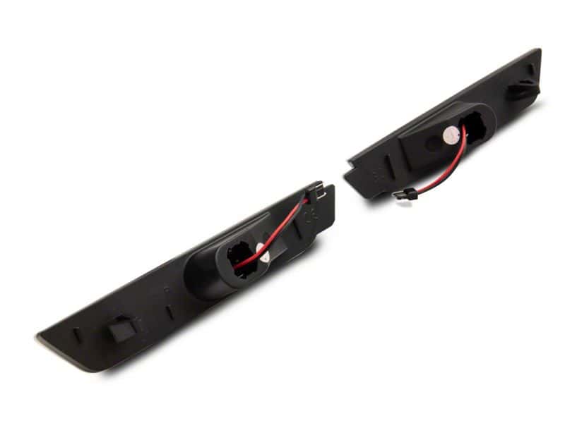 Raxiom — Raxiom 10-15 Chevrolet Camaro Axial Series LED Front and Rear Side Markers- Clear
Lights - view 3