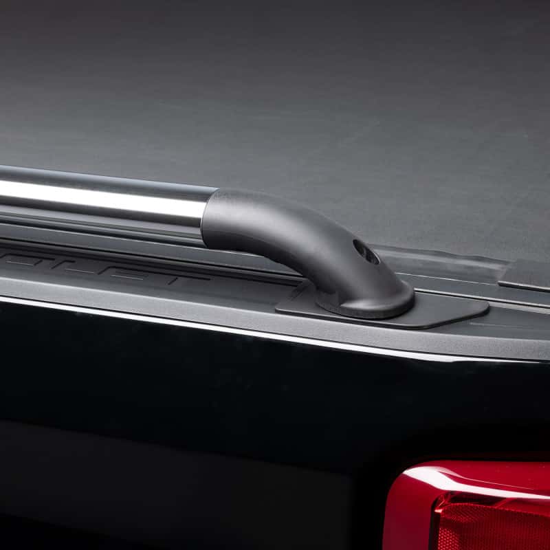 Putco — Putco 99-16 Ford SuperDuty - 8ft Bed Nylon Oval Locker Side Rails
Truck Bed Side Rail - view 2