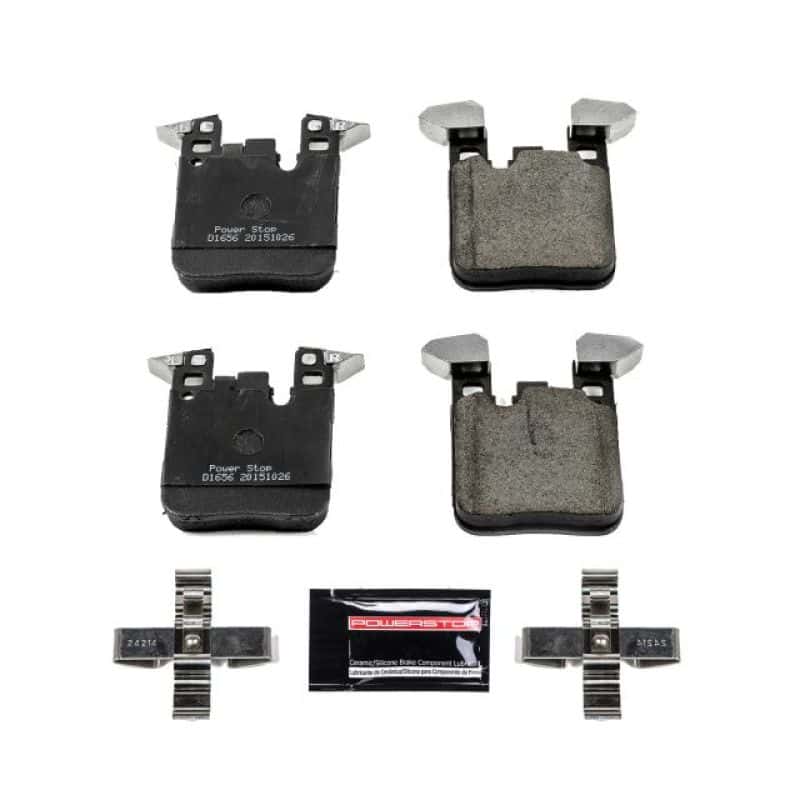PowerStop — Power Stop 14-16 BMW 228i Rear Z23 Evolution Sport Brake Pads w/Hardware
Z23 Brake Pads - view 1