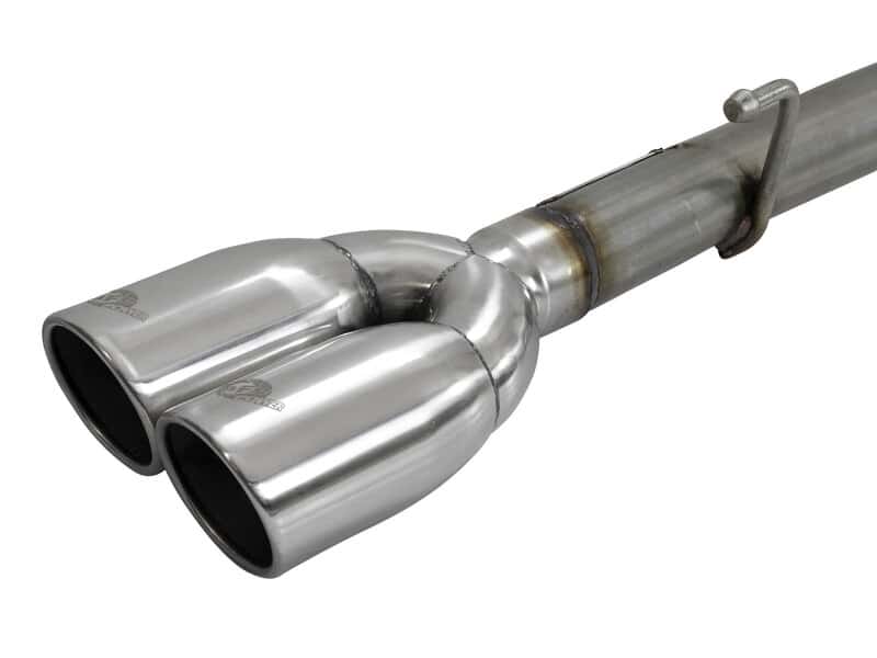 aFe — aFe Vulcan Series 3-2.5in 304SS Exh Cat-Back w/ Pol Tips 2019 GM Silverado/Sierra 1500 L4-2.7L (t)
Cat-Back Exhaust - view 5