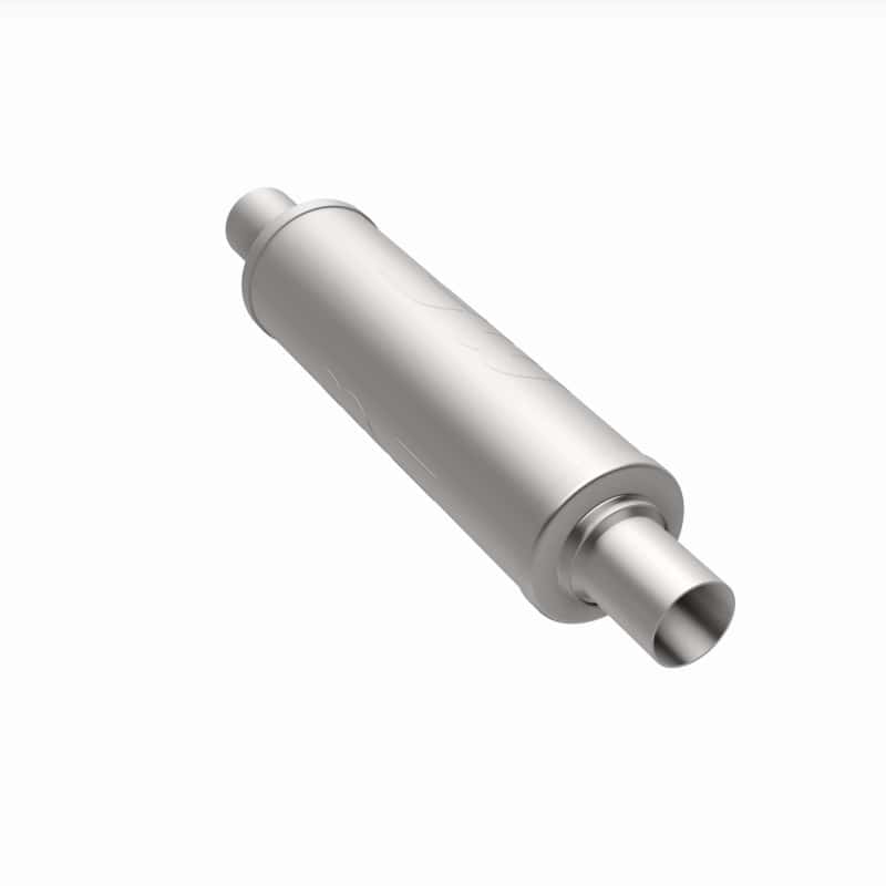 Magnaflow — MagnaFlow Muffler Mag SS 14X4X4 2X2 C/C
Straight Through - view 18