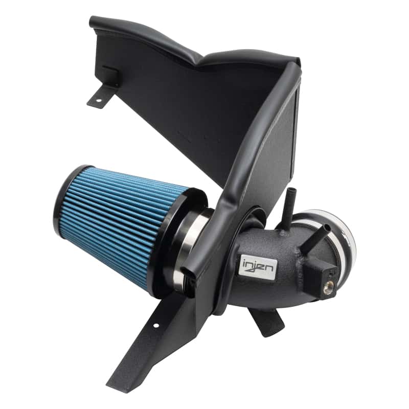 Injen — Injen 22-23 Kia Stinger 2.5L Turbo L4 Wrinkle Black Short Ram Tuned Intake System
Cold Air Intake - view 1
