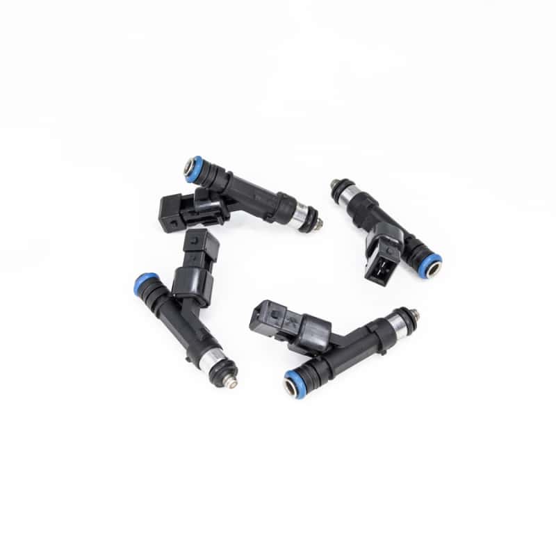 DeatschWerks — DeatschWerks 85-98 Volvo 240/740/940 Red Block 440cc Injectors - Set of 4 - view 1