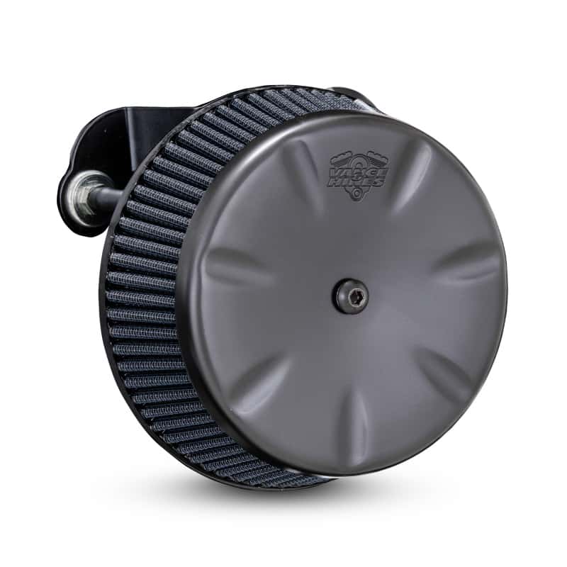 Vance and Hines — Vance & Hines HD Touring 08-16 Eliminator Intake Kit Black - view 1