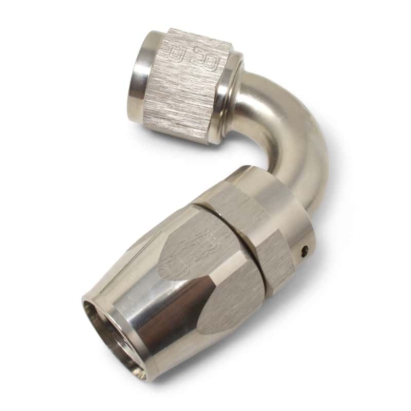 Russell — Russell Performance -16 AN Endura 120 Degree Full Flow Swivel Hose End (With 1-1/2in Radius)
Hose Fitting - view 5
