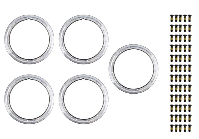 Ford Racing — Ford Racing 2021+ Bronco Beadlock Trim Ring Kit - Gray
Wheel Bead Lock - view 6