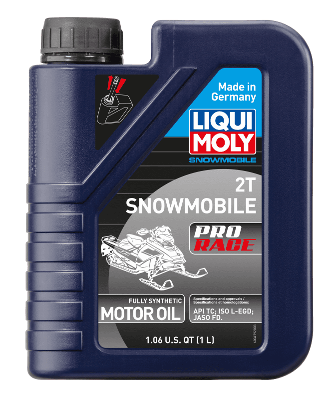 LIQUI MOLY — LIQUI MOLY 1L Snowmobile Motor Oil 2T Pro Race - view 1