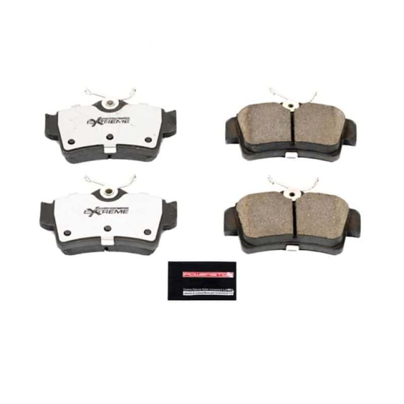 PowerStop — Power Stop 94-01 Ford Mustang Rear Z26 Extreme Street Brake Pads w/Hardware
Z26 Brake Pads - view 1