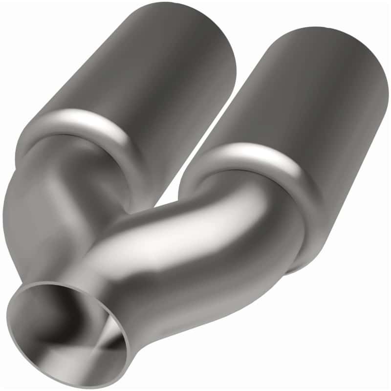 Magnaflow — MagnaFlow Tip 1-Pk Dual Rnd Re DW 3x10 2.2
Stainless Steel
Exhaust Tip - view 4
